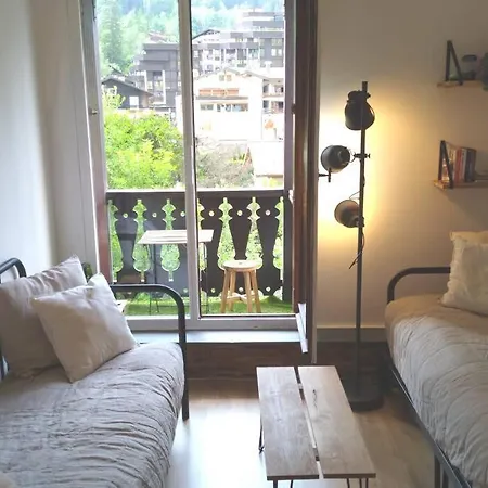 Studio Elegant A Chamonix Exterior photo
