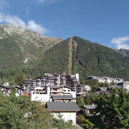 Studio Elegant A Chamonix Exterior photo